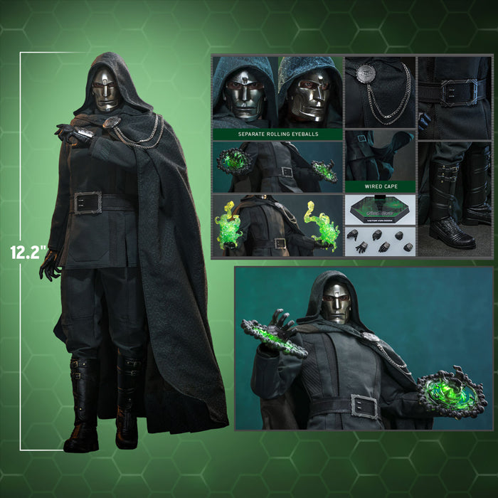 Hot Toys Exclusive - Victor Von Doom (PREVENTA)