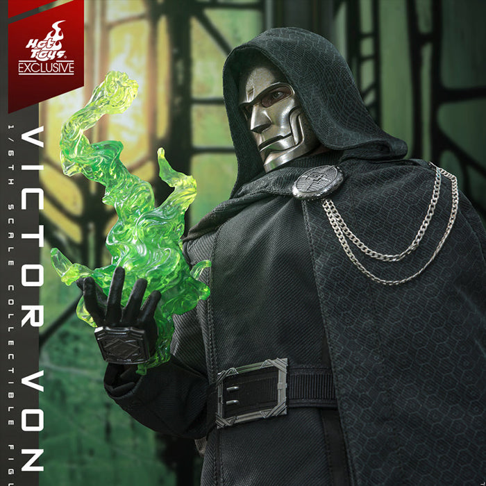 Hot Toys Exclusive - Victor Von Doom (PREVENTA)