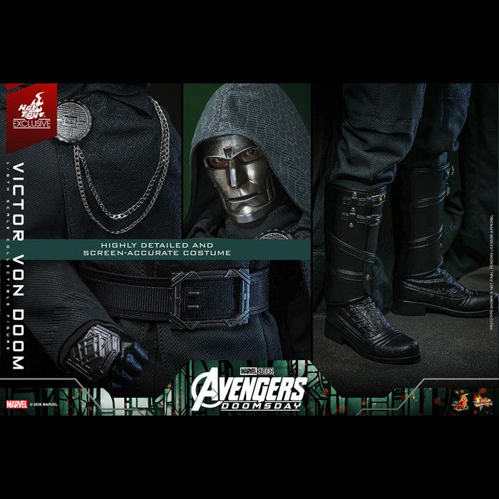 Hot Toys Exclusive - Victor Von Doom (PREVENTA)