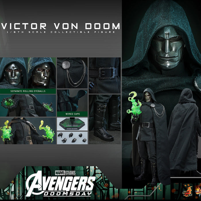Hot Toys Exclusive - Victor Von Doom (PREVENTA)