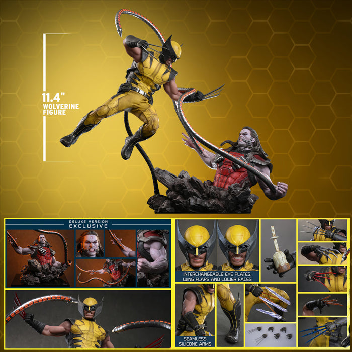 Hot Toys - Wolverine (PREVENTA)