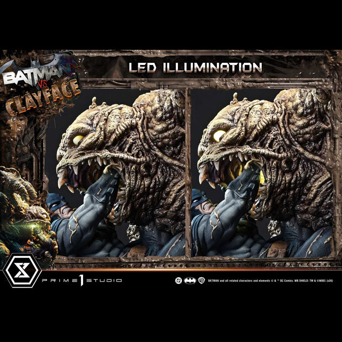 Prime 1 - Batman vs Clayface - (Versión Regular) -  Preventa