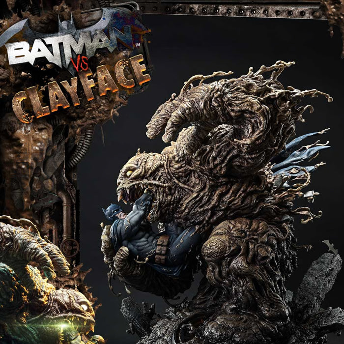 Prime 1 - Batman vs Clayface - (Versión Regular) -  Preventa
