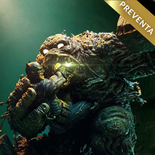 Prime 1 - Batman vs Clayface - (Versión DELUXE) - Preventa