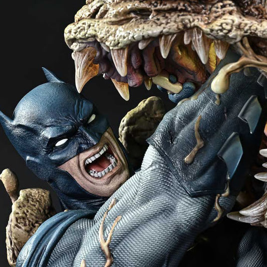 Prime 1 - Batman vs Clayface - (Versión DELUXE) - Preventa