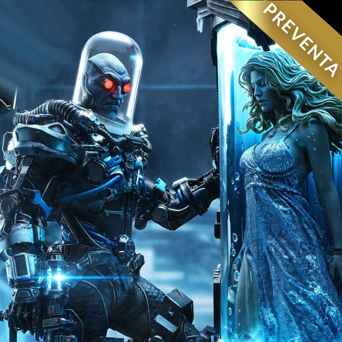 Prime 1 - Mr. Freeze Heart Of Ice + Bonus Version (PREVENTA)