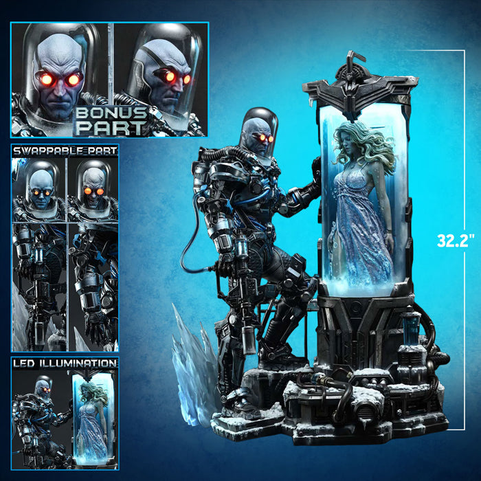 Prime 1 - Mr. Freeze Heart Of Ice + Bonus Version (PREVENTA)