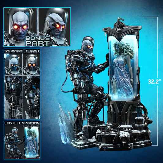 Prime 1 - Mr. Freeze Heart Of Ice + Bonus Version (PREVENTA)
