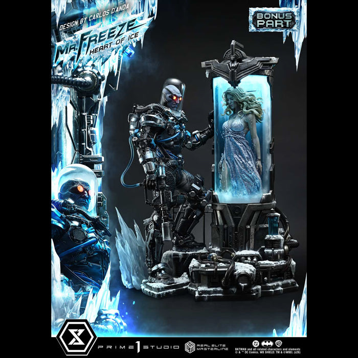 Prime 1 - Mr. Freeze Heart Of Ice + Bonus Version (PREVENTA)