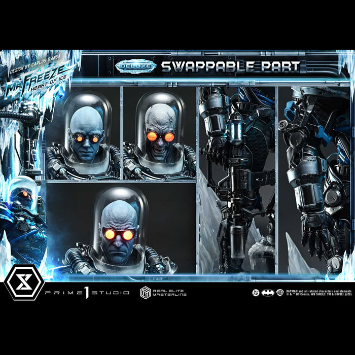 Prime 1 - Mr. Freeze Heart Of Ice + Bonus Version (PREVENTA)