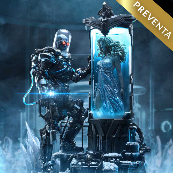 Prime 1 - Mr. Freeze Heart Of Ice (Standar Ver) - PREVENTA