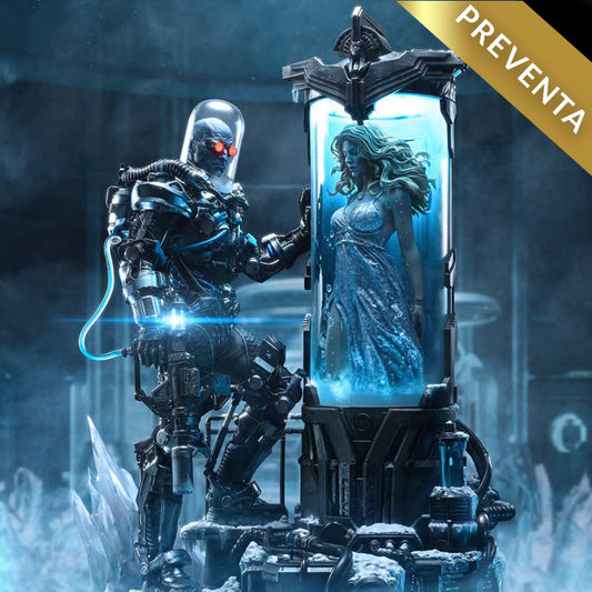 Prime 1 - Mr. Freeze Heart Of Ice (Standar Ver) - PREVENTA