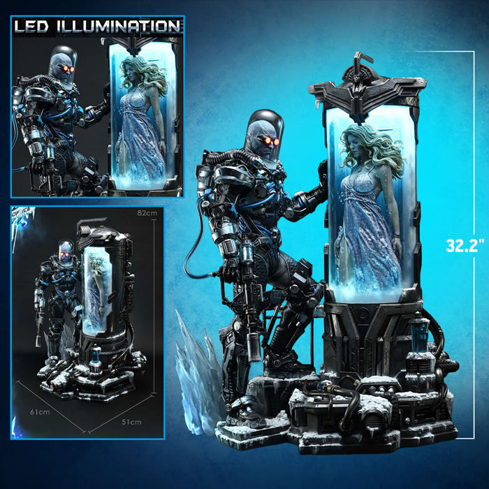 Prime 1 - Mr. Freeze Heart Of Ice (Standar Ver) - PREVENTA