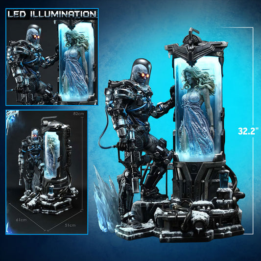 Prime 1 - Mr. Freeze Heart Of Ice (Standar Ver) - PREVENTA