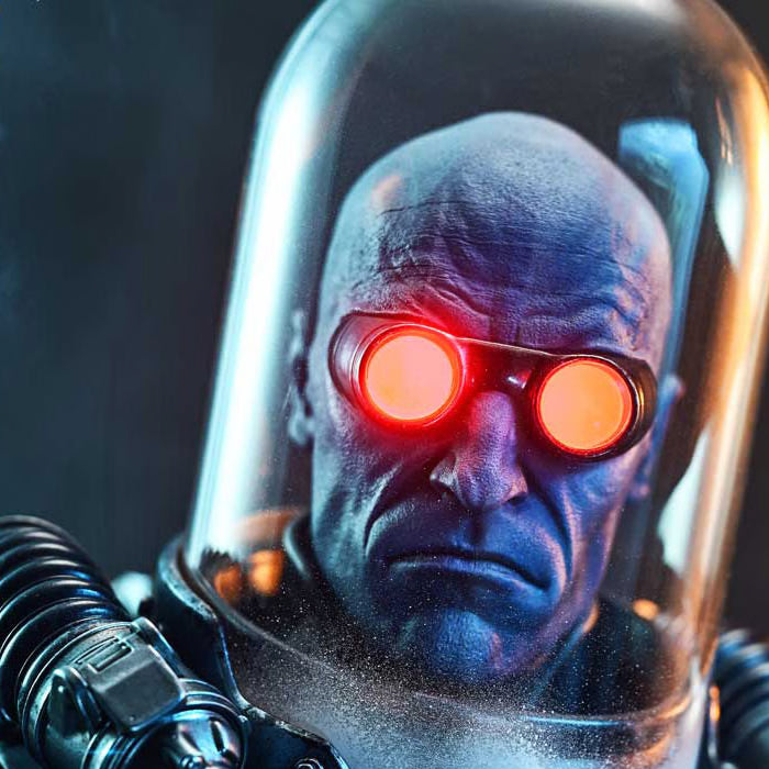 Prime 1 - Mr. Freeze Heart Of Ice (Standar Ver) - PREVENTA