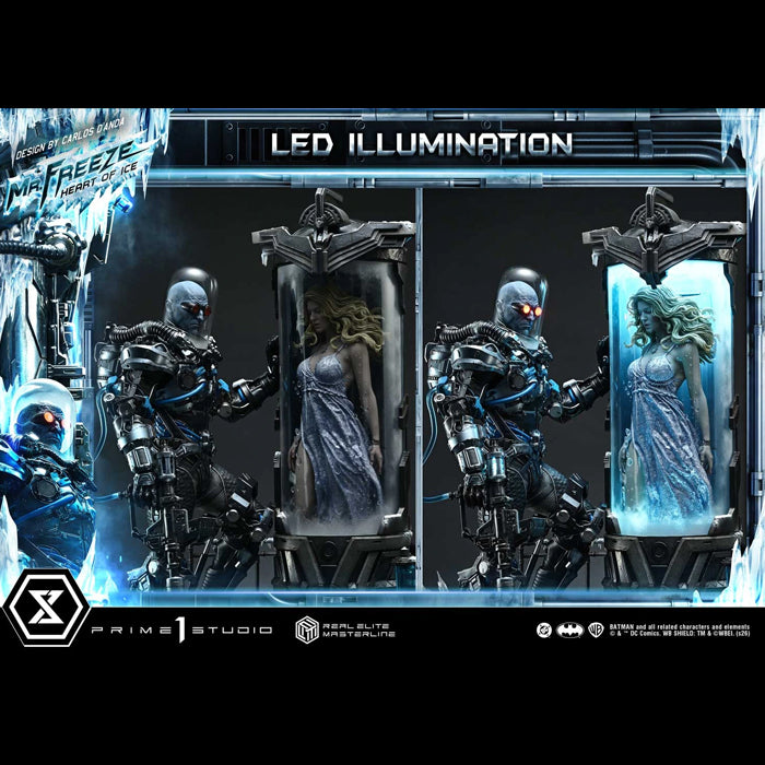 Prime 1 - Mr. Freeze Heart Of Ice (Standar Ver) - PREVENTA