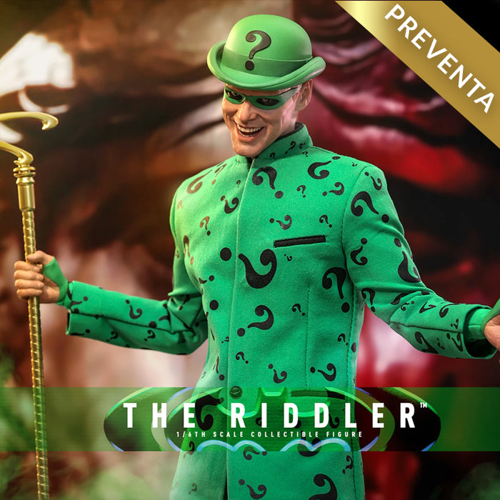 Hot Toys - The Riddler (PREVENTA)