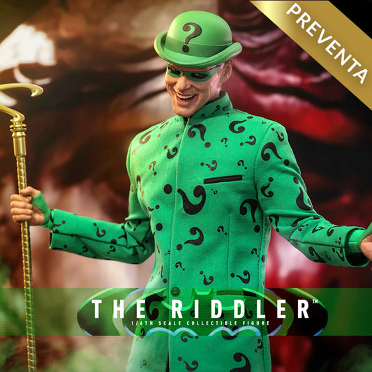Hot Toys - The Riddler (PREVENTA)