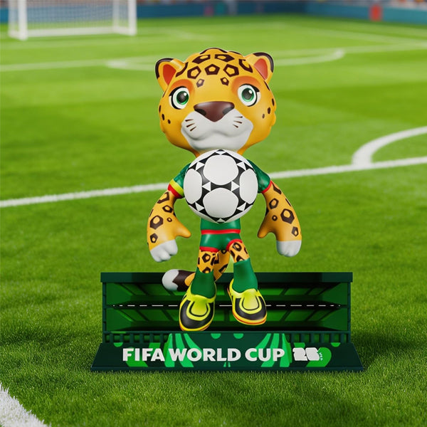 Set de Figuras coleccionables de la Copa Mundial FIFA 2026.