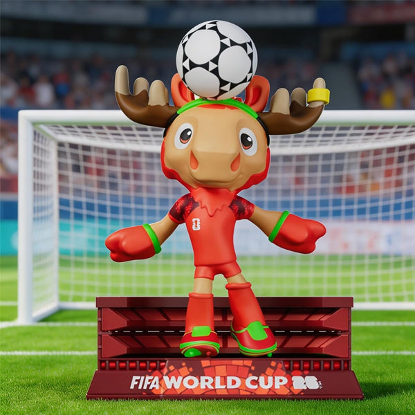 Set de Figuras coleccionables de la Copa Mundial FIFA 2026.