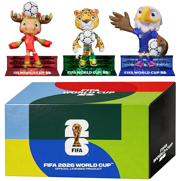 Set de Figuras coleccionables de la Copa Mundial FIFA 2026.
