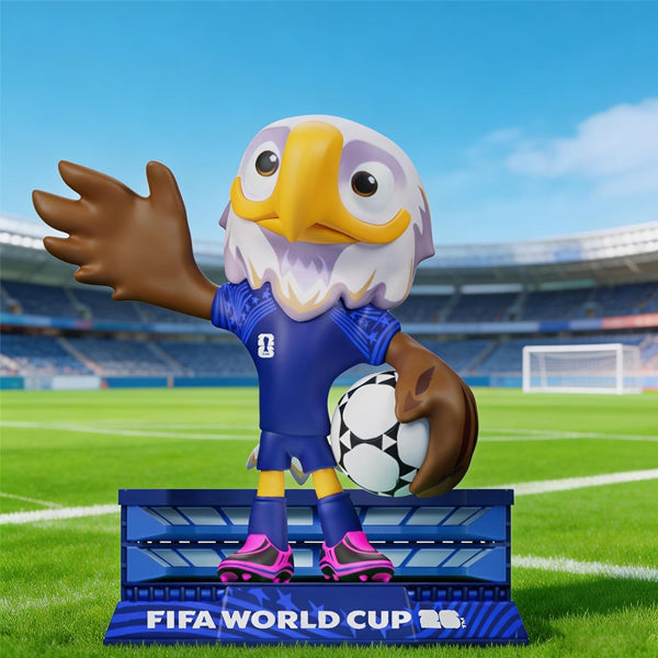 Set de Figuras coleccionables de la Copa Mundial FIFA 2026.