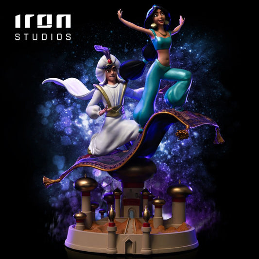 Aladdin & Jasmine, Iron Studios