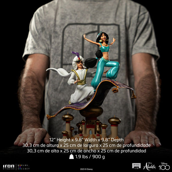 Aladdin & Jasmine, Iron Studios
