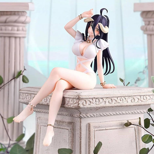 Figura Furyu | Albedo Swimsuit Noodle Stopper Overlord