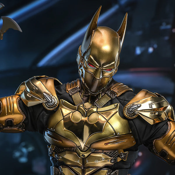 Batman Beyond and Gold