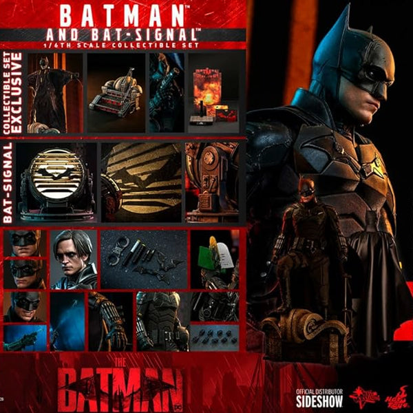Hot Toys - Batman & Bat Signal
