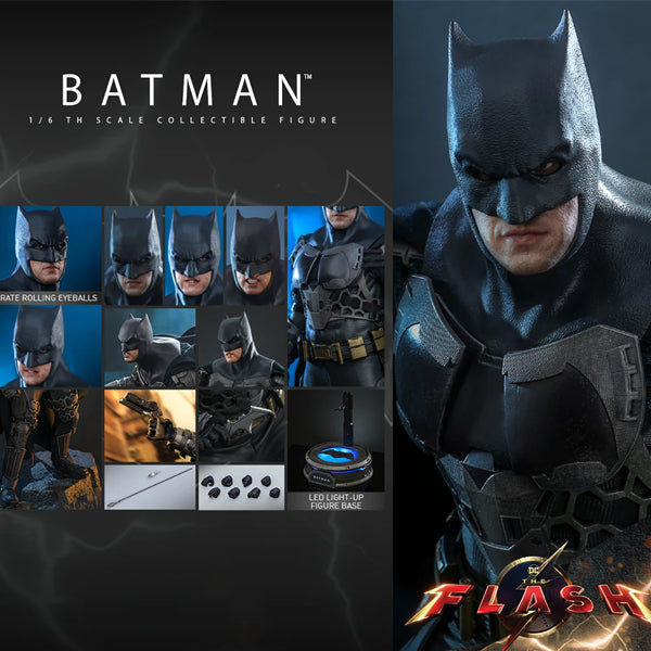 Hot Toys - Batman (The Flash Movie)