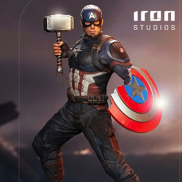 Iron Studios - Capitan América legacy