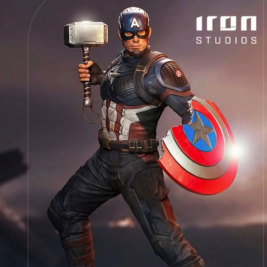 Iron Studios - Capitan América legacy