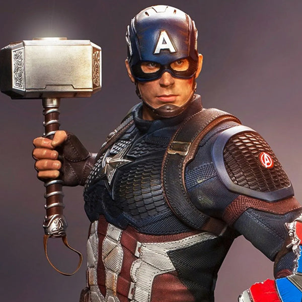 Iron Studios - Capitan América legacy