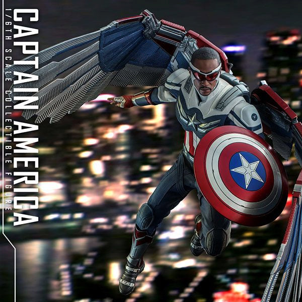Hot Toys - Captain America (The Falcon)