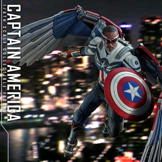 Hot Toys - Captain America (The Falcon)