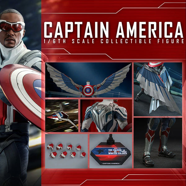 Hot Toys - Captain America (The Falcon)
