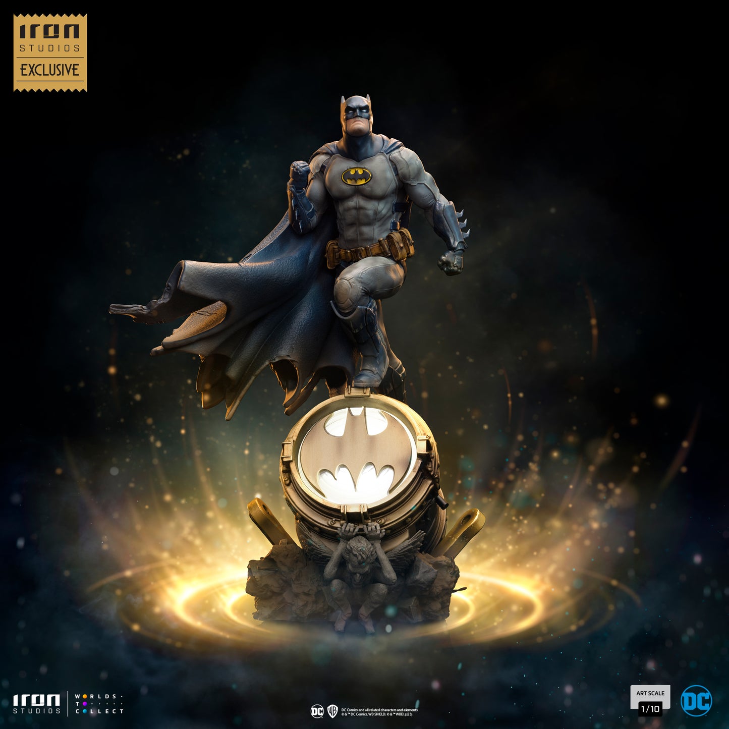 Iron Studios - BATMAN CCXP EXCLUSIVE
