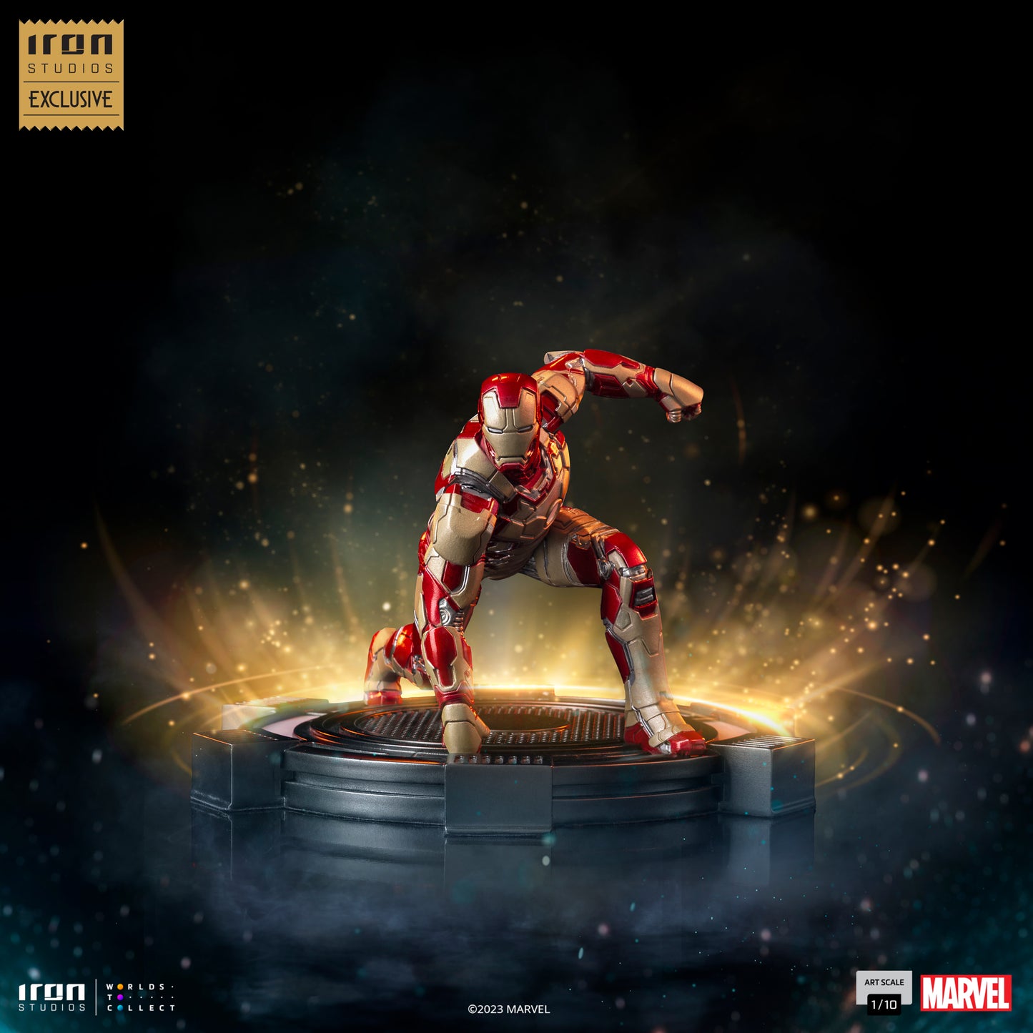 Iron Studios - IRON MAN MARK XLII DELUXE
