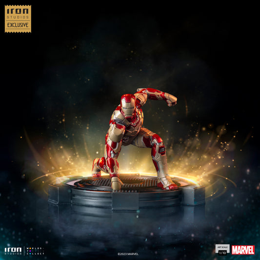 Iron Studios - IRON MAN MARK XLII DELUXE