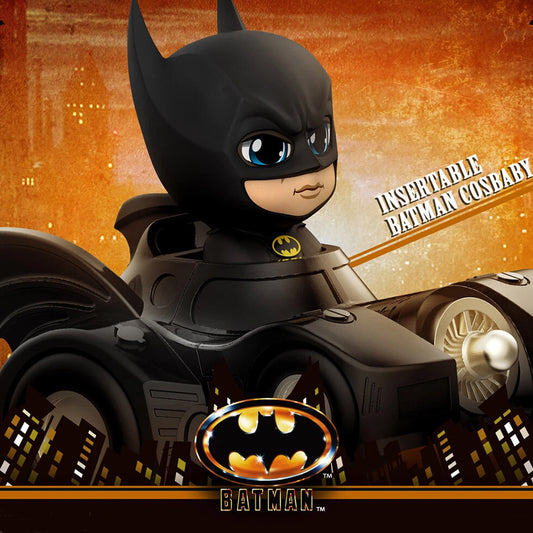 Cosbaby | Batman & Batmobile
