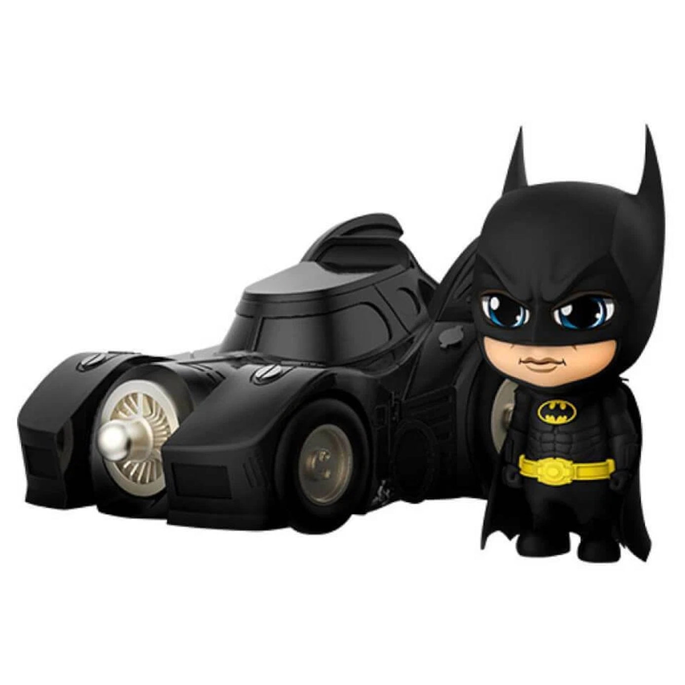 Cosbaby | Batman & Batmobile