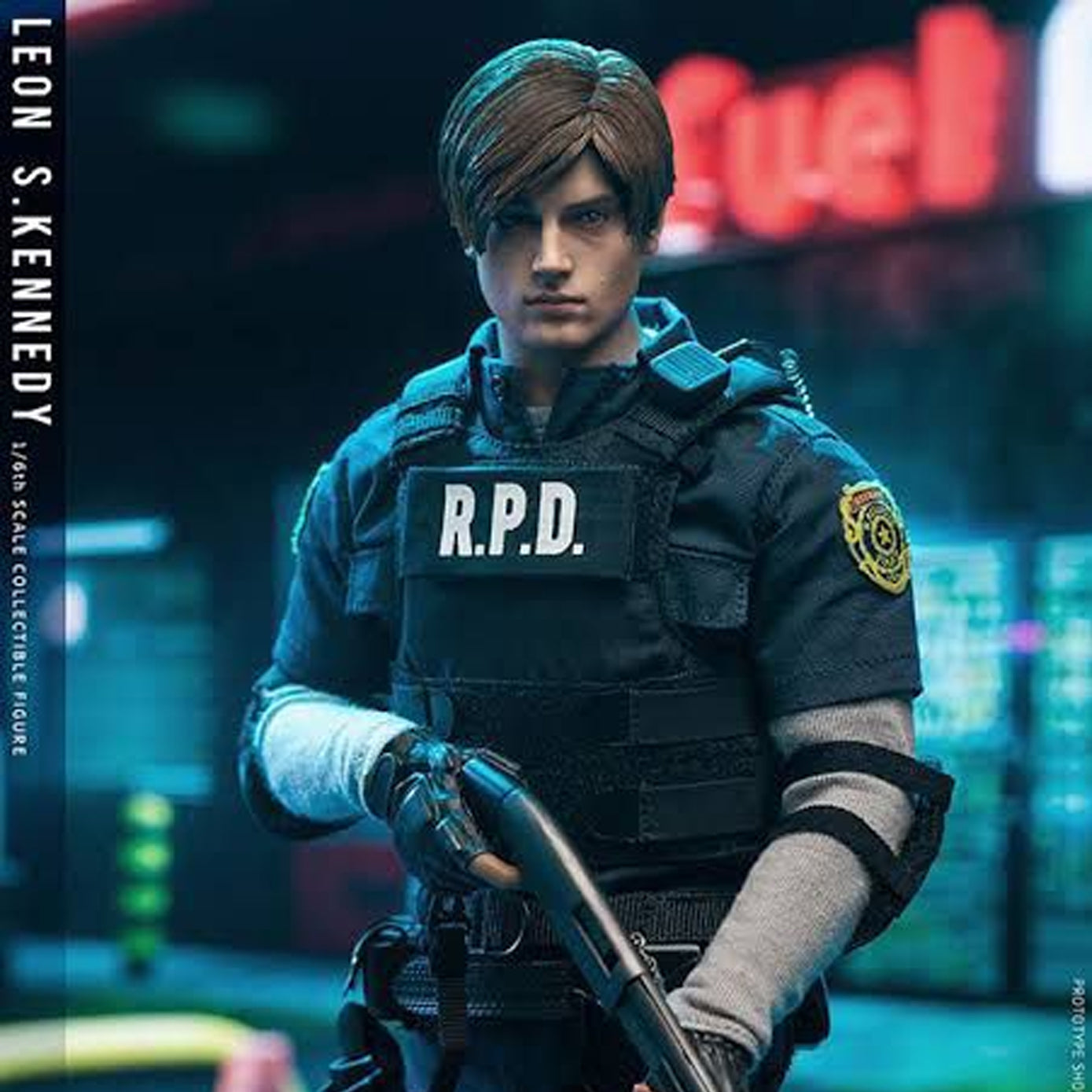 DamToys  | Leon S. Kennedy