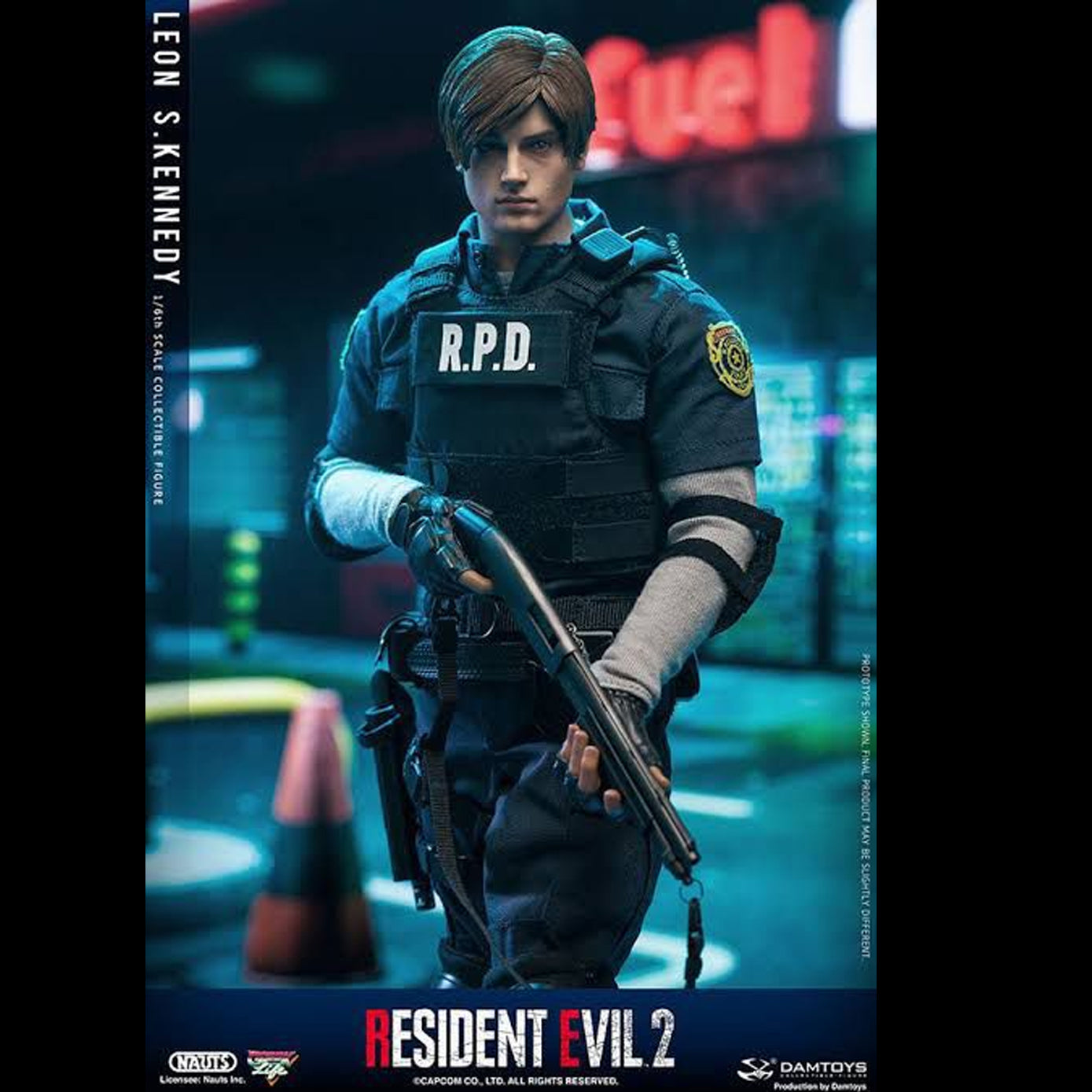 DamToys  | Leon S. Kennedy