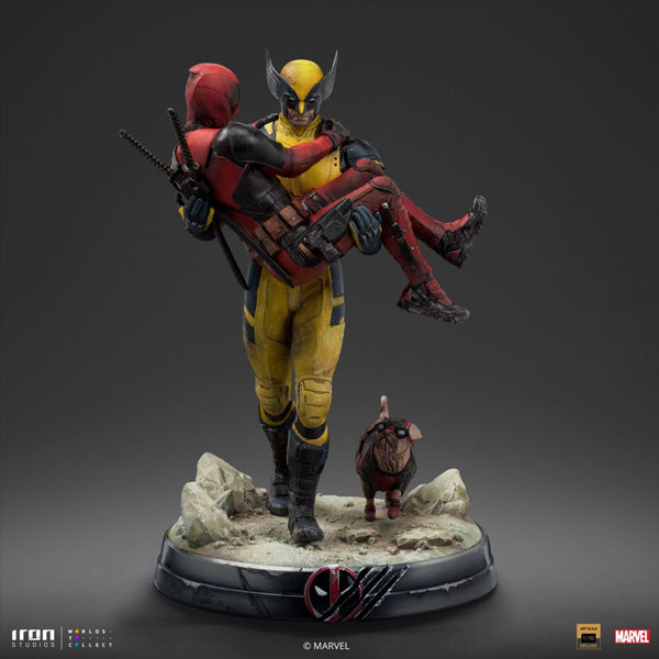 Iron Studios - Wolverine & Deadpool