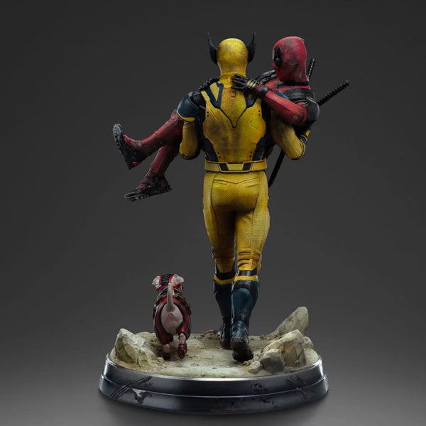 Iron Studios - Wolverine & Deadpool