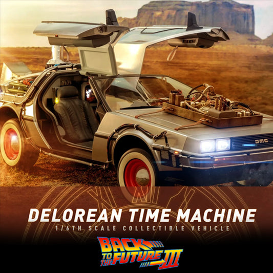Hot Toys - Delorean BTTF III