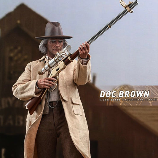 Hot Toys - Doc Emmett Brown (Back to the Future III )