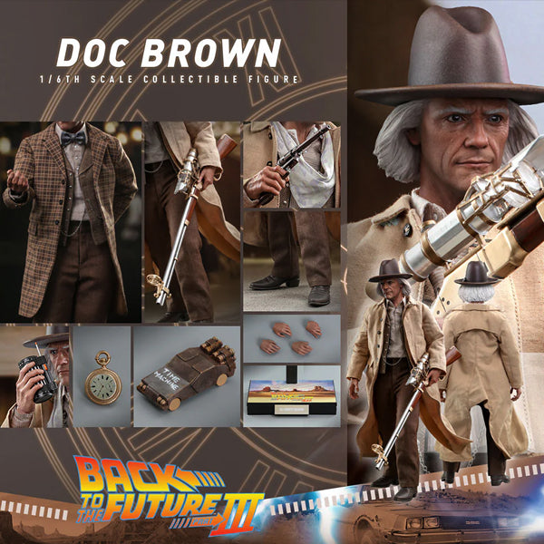 Hot Toys - Doc Emmett Brown (Back to the Future III )